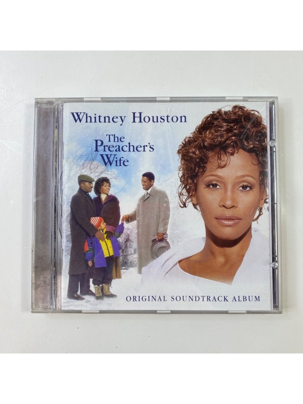 Whitney Houston The Preachers Wife Soundtrack CD 1996 Arista R&B Gospel